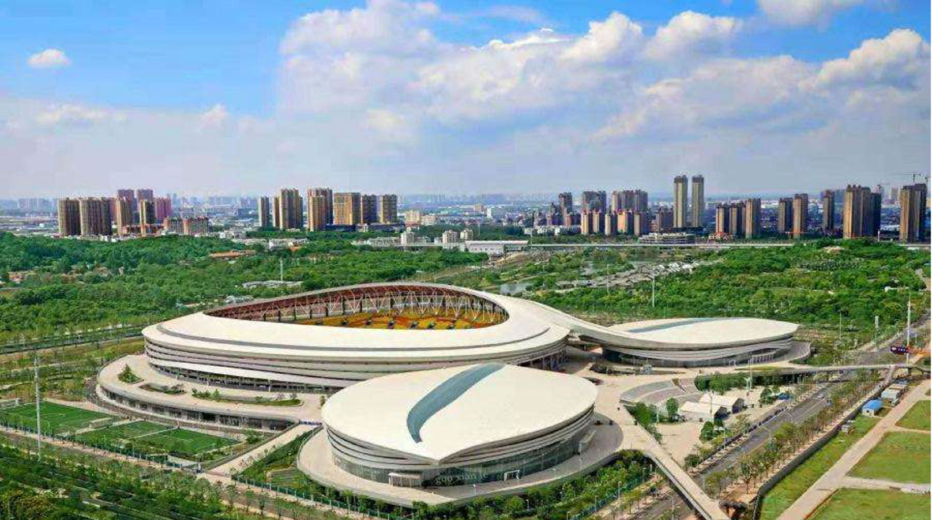 武汉五环体育中心-气体泄漏监控系统工程案例